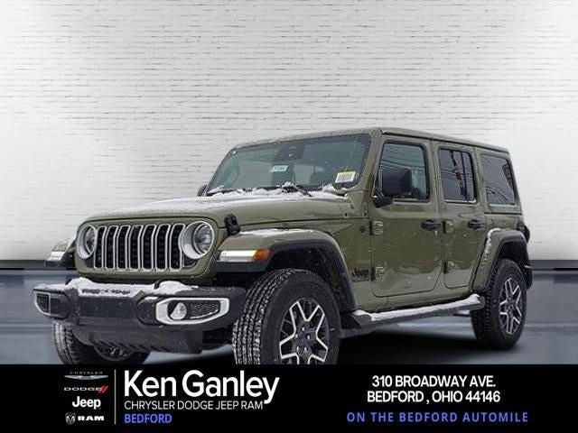 2026 Jeep Wrangler WRANGLER 4-DOOR SAHARA