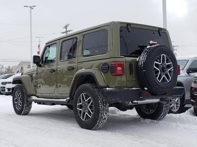 2026 Jeep Wrangler WRANGLER 4-DOOR SAHARA