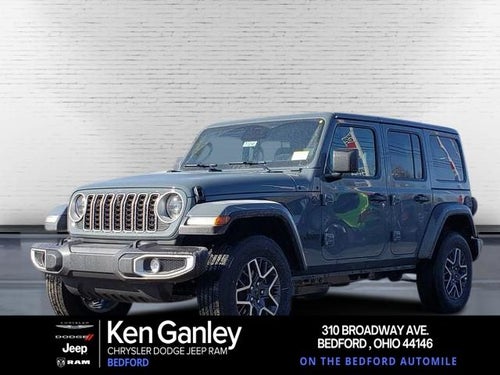 2026 Jeep Wrangler WRANGLER 4-DOOR SAHARA