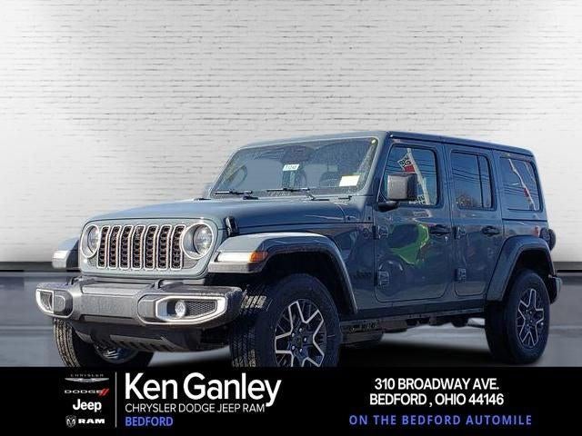 2026 Jeep Wrangler WRANGLER 4-DOOR SAHARA