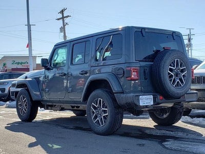 2026 Jeep Wrangler WRANGLER 4-DOOR SAHARA