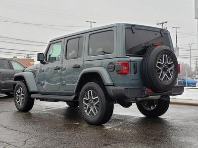 2026 Jeep Wrangler WRANGLER 4-DOOR SAHARA