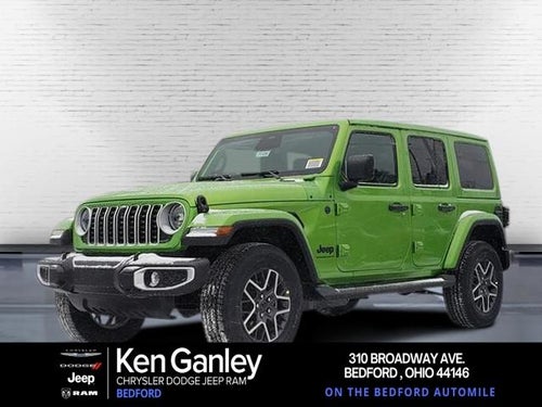 2026 Jeep Wrangler WRANGLER 4-DOOR SAHARA