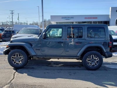 2026 Jeep Wrangler WRANGLER 4-DOOR SAHARA