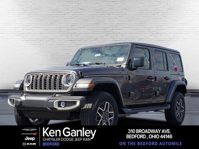 2026 Jeep Wrangler WRANGLER 4-DOOR SAHARA