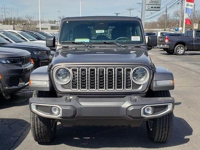 2026 Jeep Wrangler WRANGLER 4-DOOR SAHARA