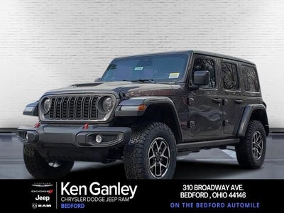 2026 Jeep Wrangler WRANGLER 4-DOOR RUBICON