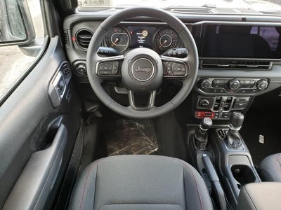 2026 Jeep Wrangler WRANGLER 4-DOOR RUBICON