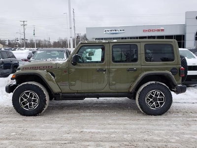 2026 Jeep Wrangler WRANGLER 4-DOOR RUBICON