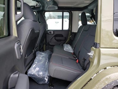 2026 Jeep Wrangler WRANGLER 4-DOOR RUBICON