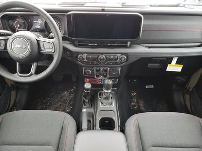 2026 Jeep Wrangler WRANGLER 4-DOOR RUBICON