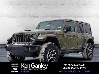 2026 Jeep Wrangler WRANGLER 4-DOOR RUBICON