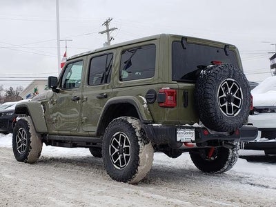 2026 Jeep Wrangler WRANGLER 4-DOOR RUBICON