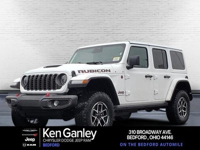2026 Jeep Wrangler WRANGLER 4-DOOR RUBICON