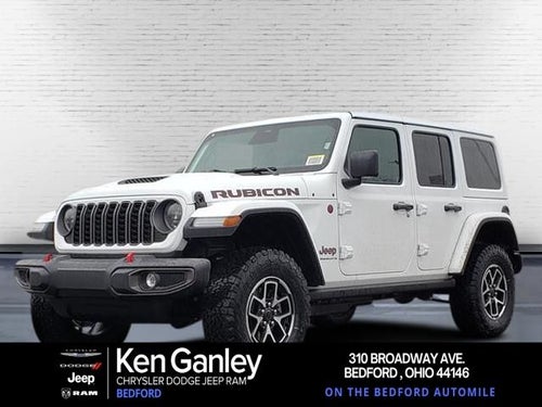 2026 Jeep Wrangler WRANGLER 4-DOOR RUBICON