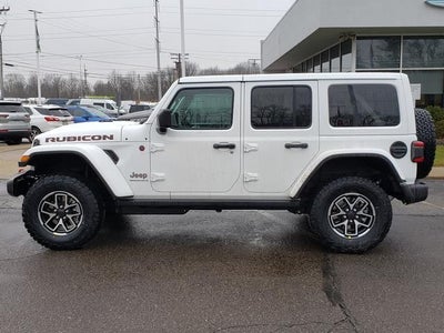2026 Jeep Wrangler WRANGLER 4-DOOR RUBICON