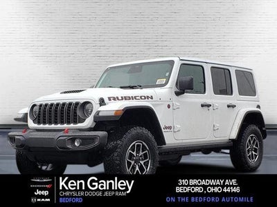 2026 Jeep Wrangler WRANGLER 4-DOOR RUBICON