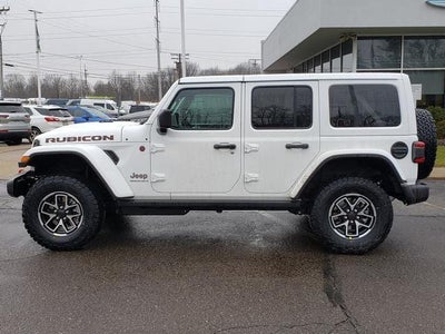 2026 Jeep Wrangler WRANGLER 4-DOOR RUBICON