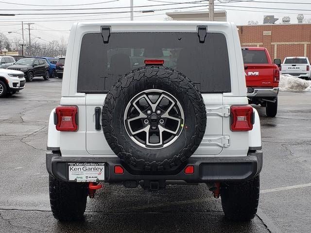 2026 Jeep Wrangler WRANGLER 4-DOOR RUBICON