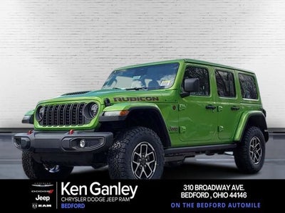 2026 Jeep Wrangler WRANGLER 4-DOOR RUBICON