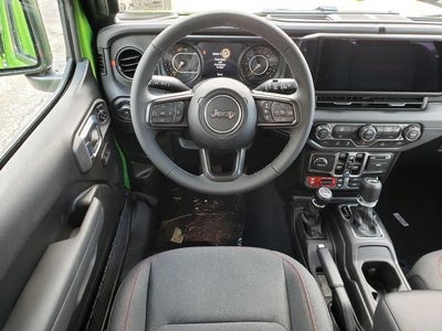 2026 Jeep Wrangler WRANGLER 4-DOOR RUBICON