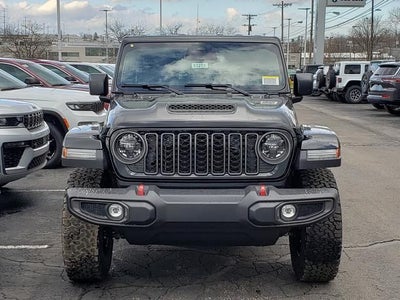 2026 Jeep Wrangler WRANGLER 4-DOOR RUBICON
