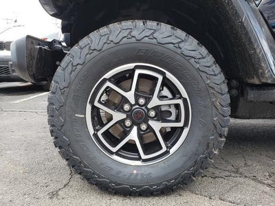 2026 Jeep Wrangler WRANGLER 4-DOOR RUBICON