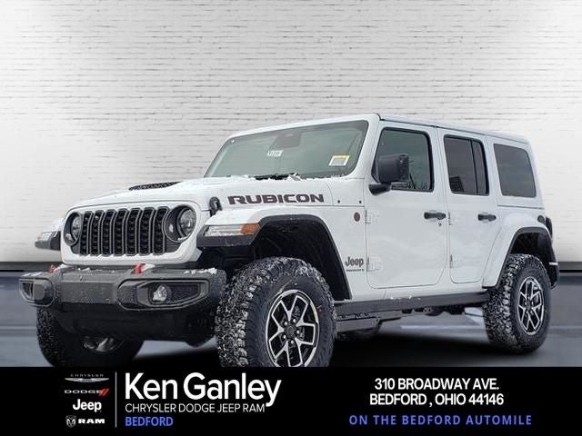 2026 Jeep Wrangler WRANGLER 4-DOOR RUBICON