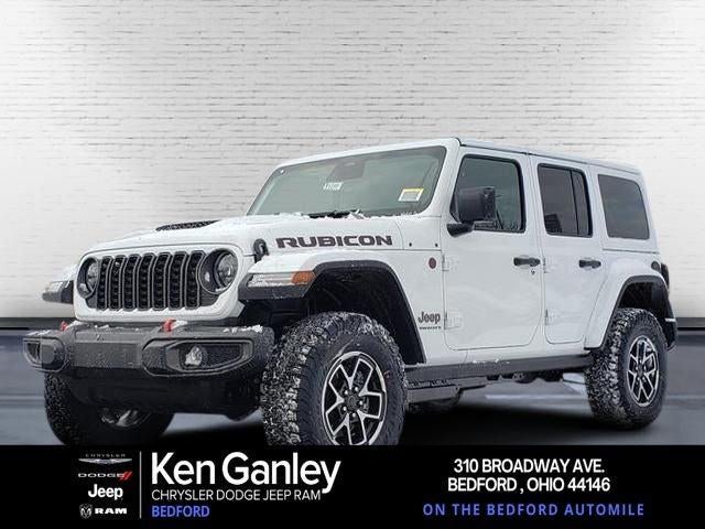 2026 Jeep Wrangler WRANGLER 4-DOOR RUBICON