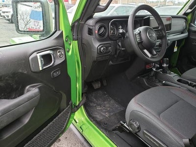 2026 Jeep Wrangler WRANGLER 4-DOOR RUBICON