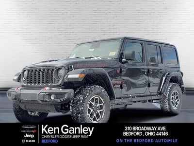 2026 Jeep Wrangler WRANGLER 4-DOOR RUBICON