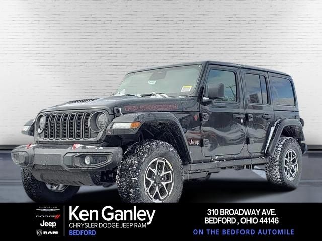 2026 Jeep Wrangler WRANGLER 4-DOOR RUBICON