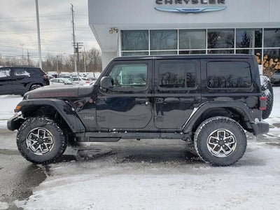 2026 Jeep Wrangler WRANGLER 4-DOOR RUBICON
