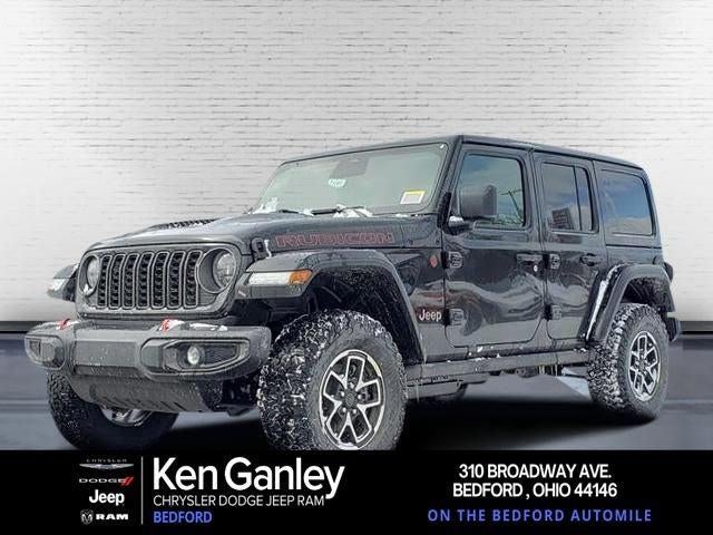 2026 Jeep Wrangler WRANGLER 4-DOOR RUBICON
