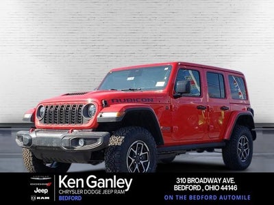 2026 Jeep Wrangler WRANGLER 4-DOOR RUBICON