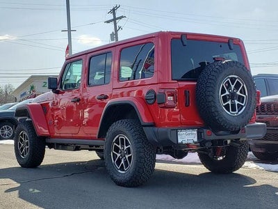 2026 Jeep Wrangler WRANGLER 4-DOOR RUBICON