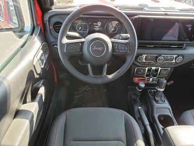 2026 Jeep Wrangler WRANGLER 4-DOOR RUBICON