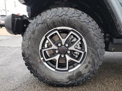 2026 Jeep Wrangler WRANGLER 4-DOOR RUBICON