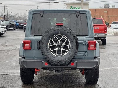 2026 Jeep Wrangler WRANGLER 4-DOOR RUBICON