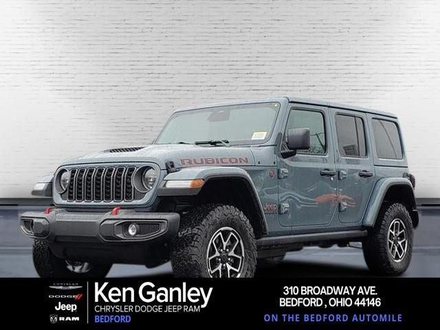 2026 Jeep Wrangler WRANGLER 4-DOOR RUBICON