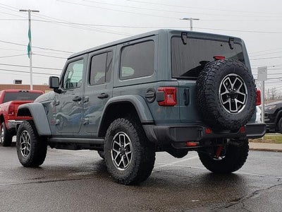 2026 Jeep Wrangler WRANGLER 4-DOOR RUBICON