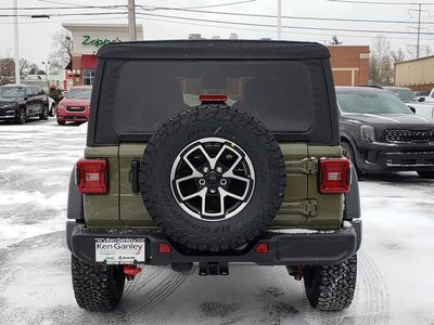 2026 Jeep Wrangler WRANGLER 4-DOOR RUBICON