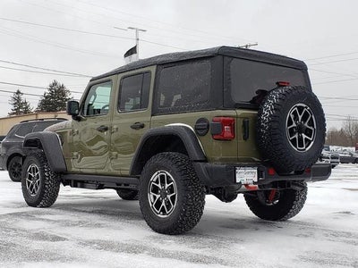 2026 Jeep Wrangler WRANGLER 4-DOOR RUBICON