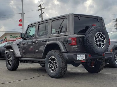 2026 Jeep Wrangler WRANGLER 4-DOOR RUBICON