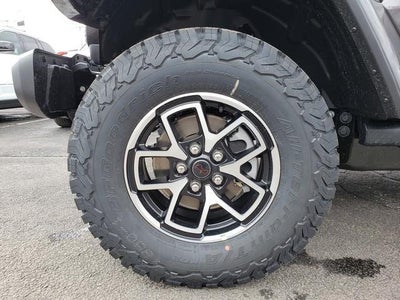 2026 Jeep Wrangler WRANGLER 4-DOOR RUBICON