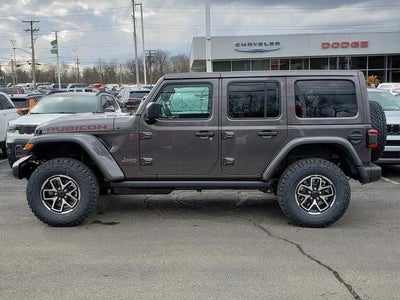 2026 Jeep Wrangler WRANGLER 4-DOOR RUBICON