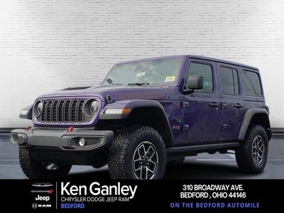 2026 Jeep Wrangler WRANGLER 4-DOOR RUBICON