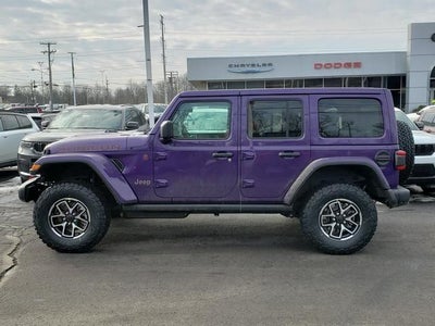 2026 Jeep Wrangler WRANGLER 4-DOOR RUBICON