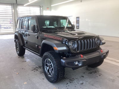 2026 Jeep Wrangler WRANGLER 4-DOOR RUBICON