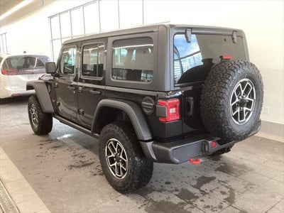 2026 Jeep Wrangler WRANGLER 4-DOOR RUBICON